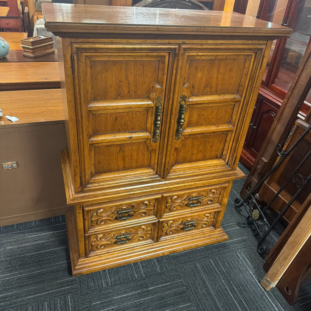 Vintage Mediterranean Chest