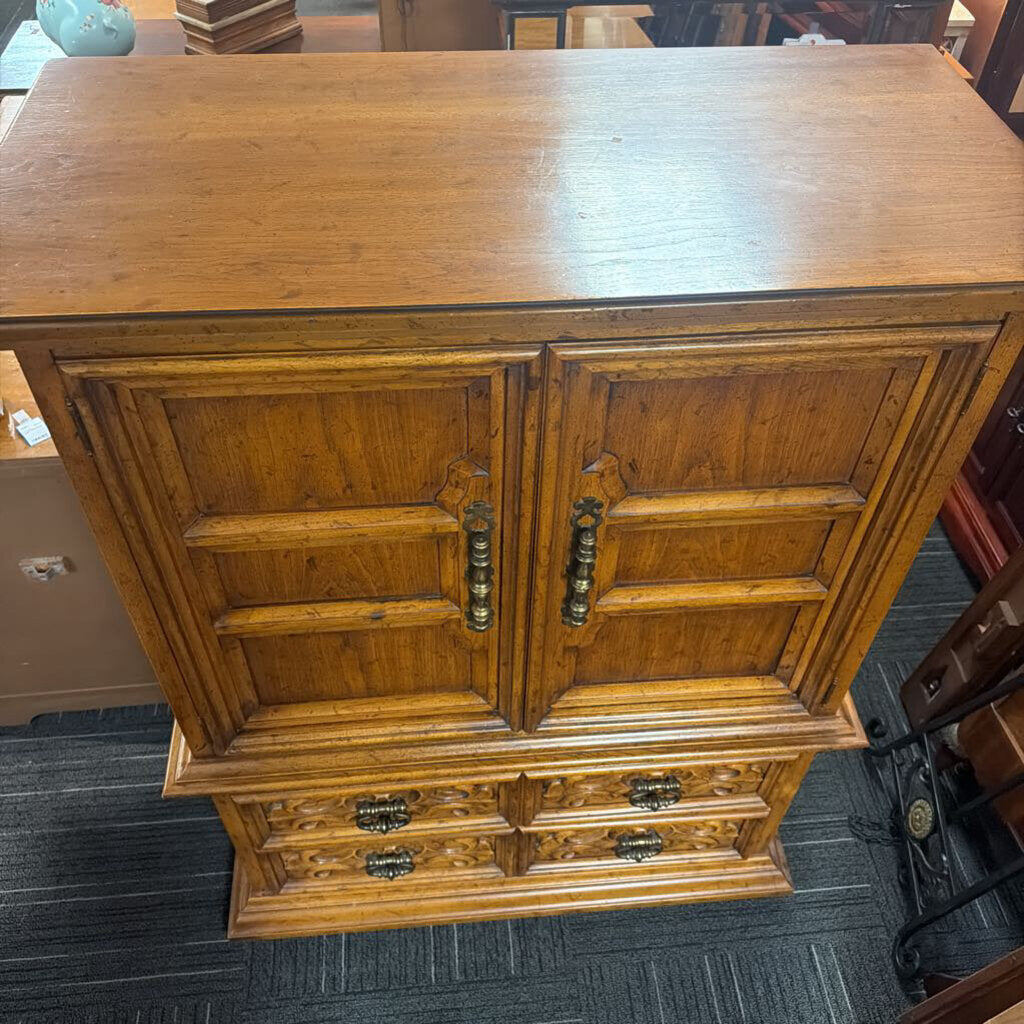 Vintage Mediterranean Chest