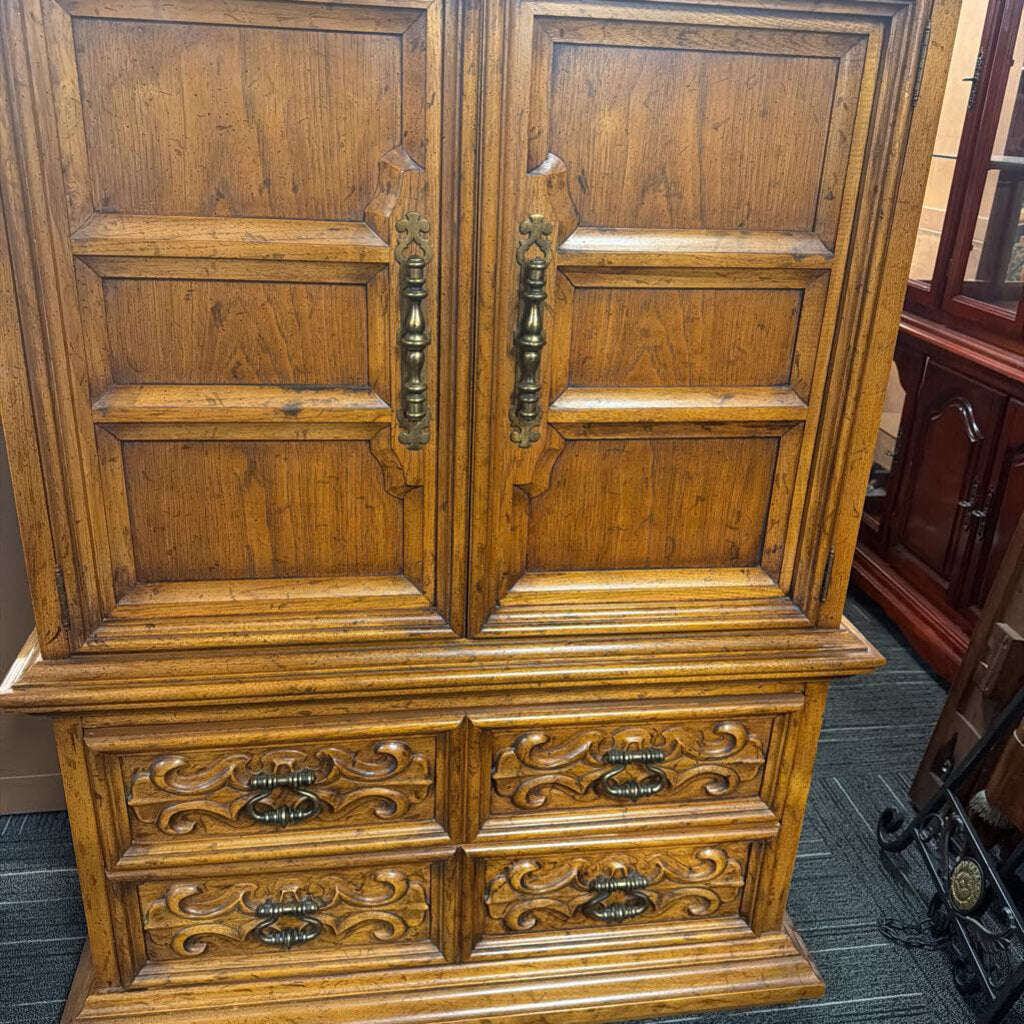 Vintage Mediterranean Chest