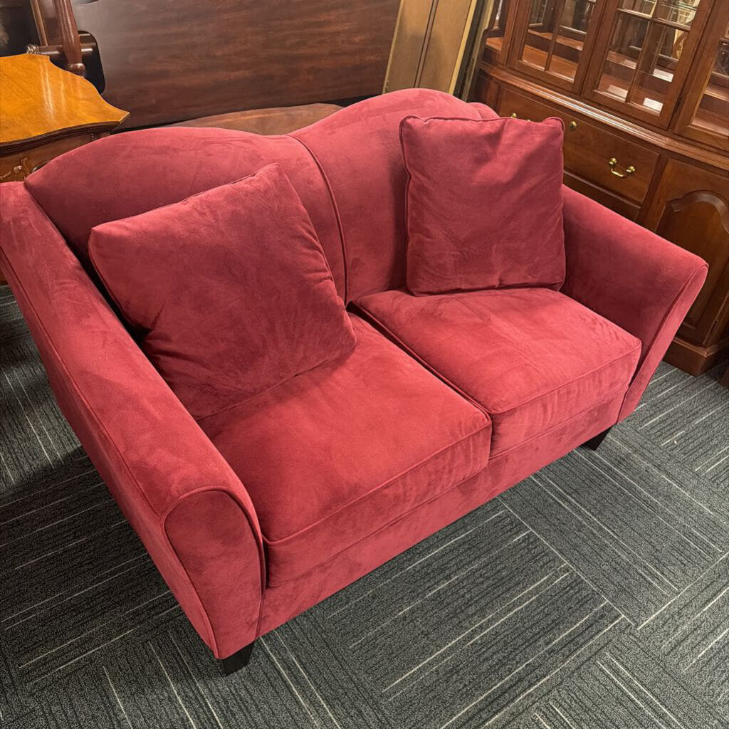 Contemporary Upholstered Loveseat