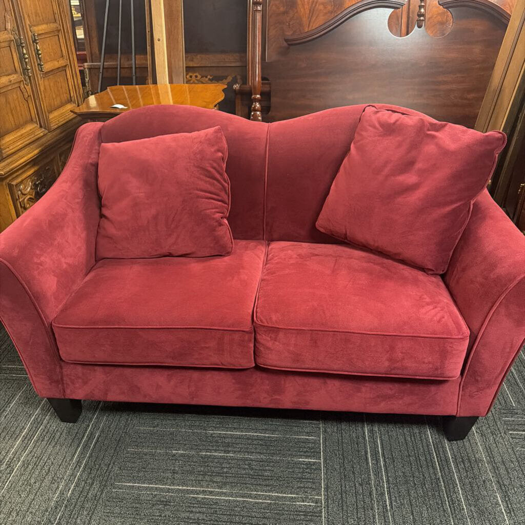 Contemporary Upholstered Loveseat