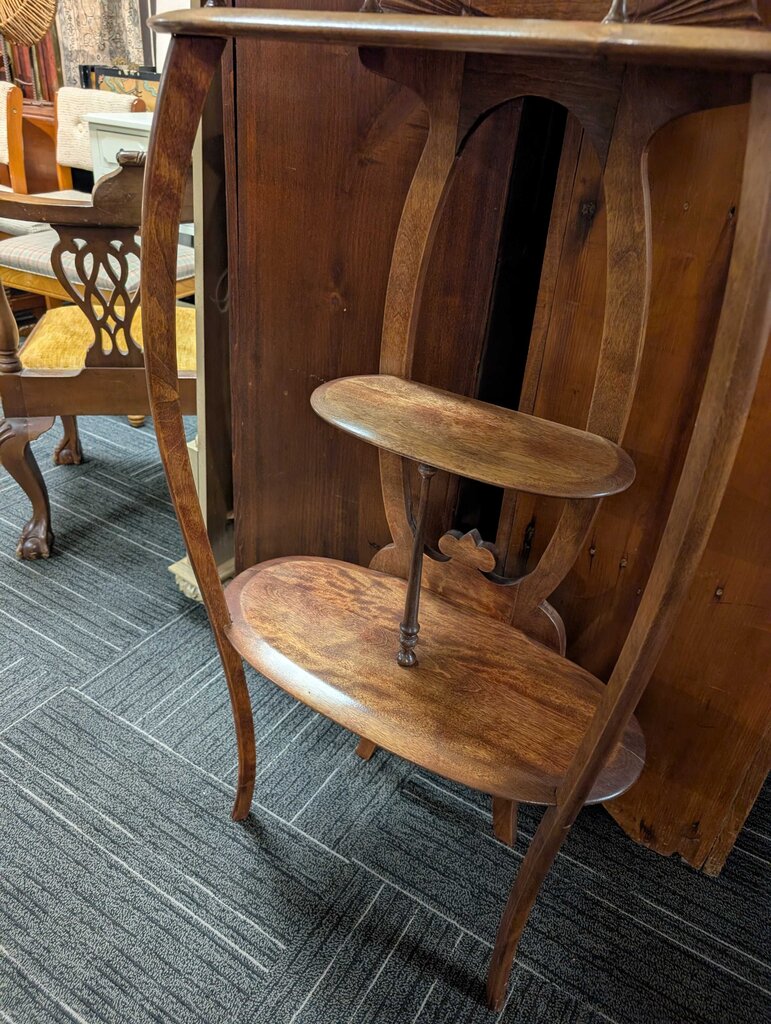 Victorian Walnut Etagere Circa 1890