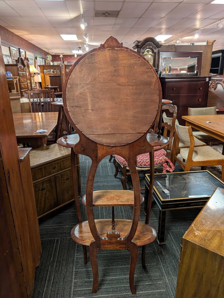 Victorian Walnut Etagere Circa 1890