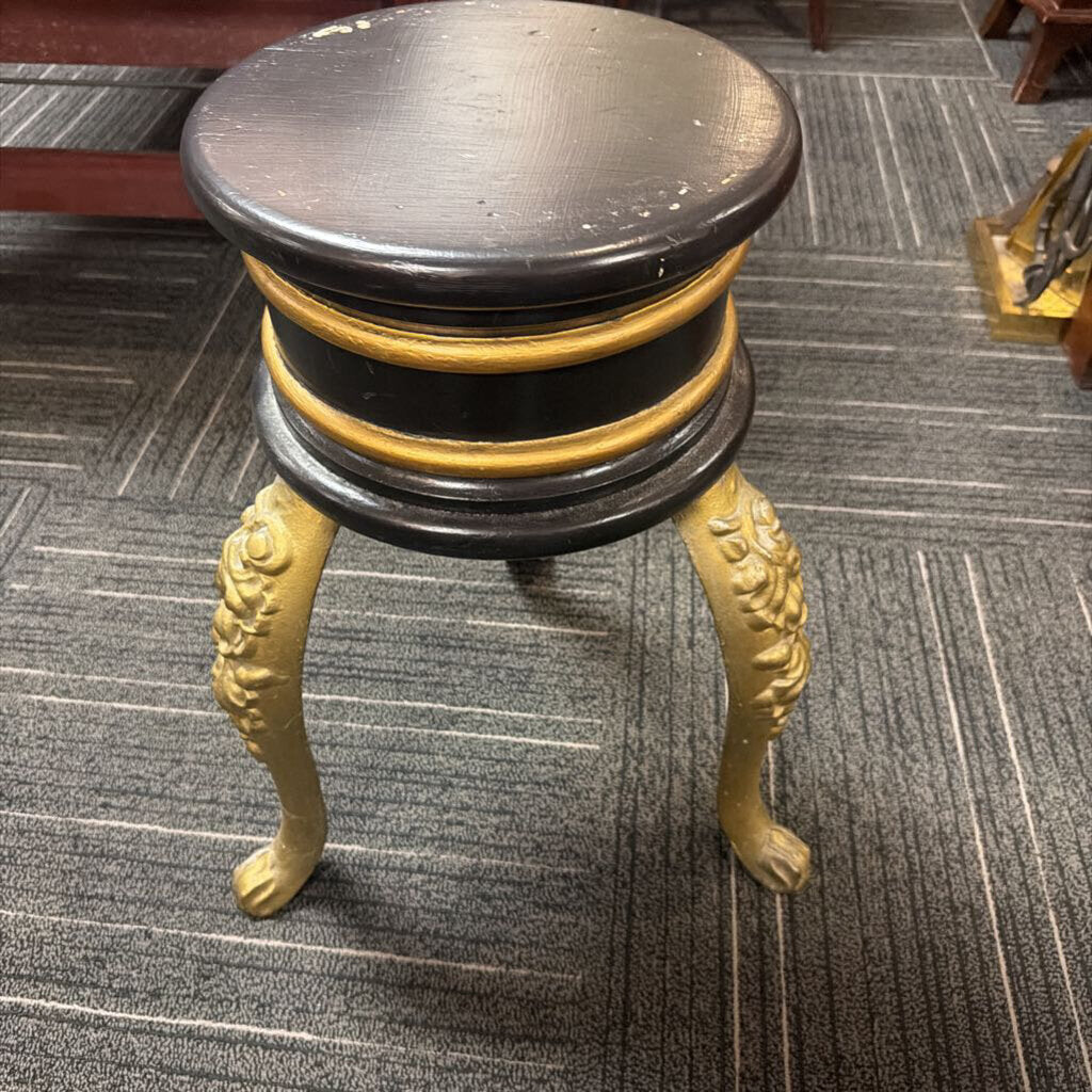 Victorian Piano Stool Circa 1890