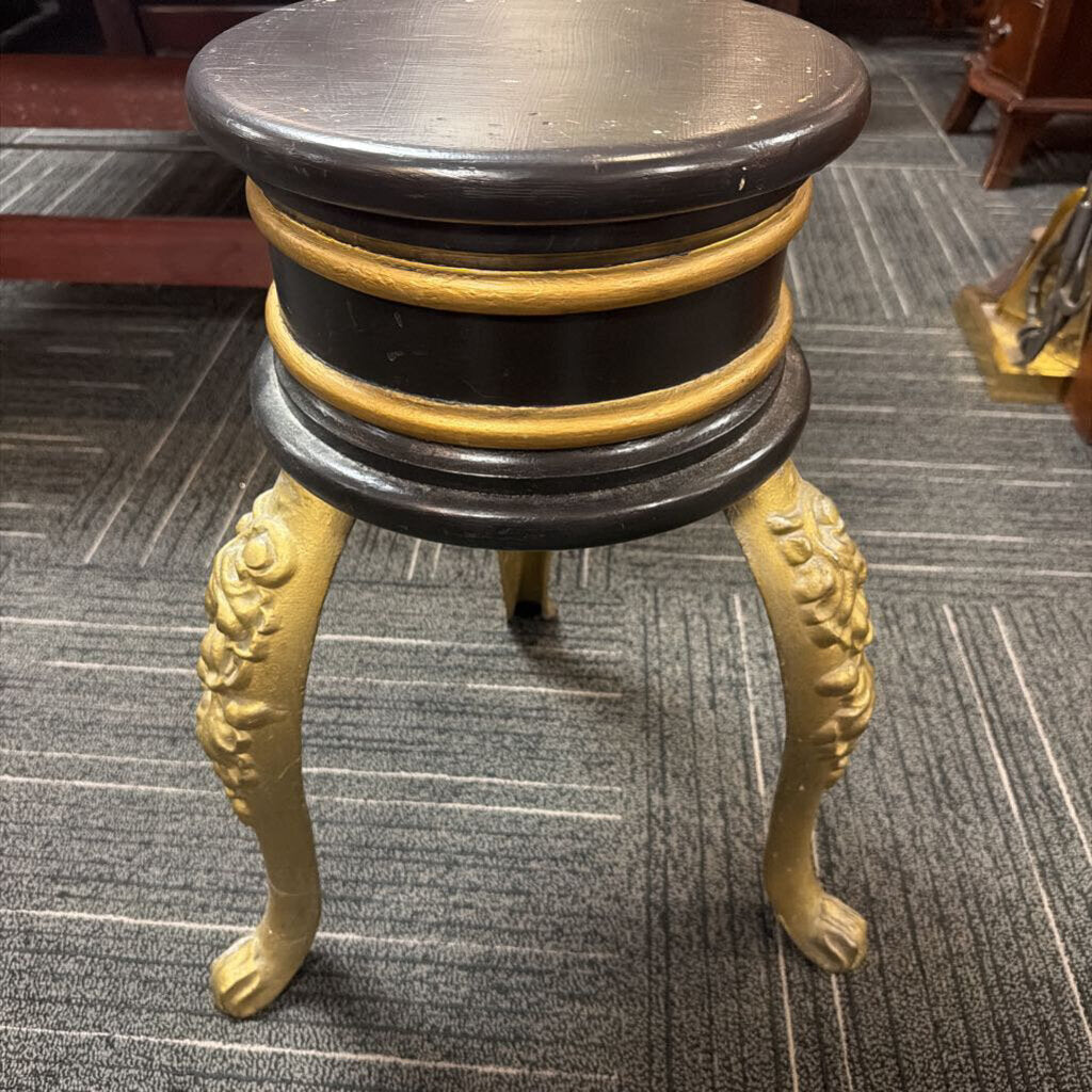 Victorian Piano Stool Circa 1890