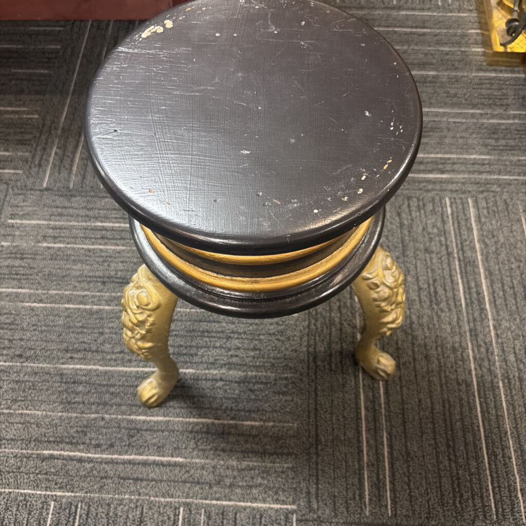 Victorian Piano Stool Circa 1890