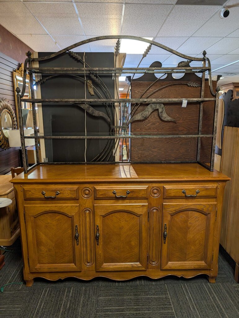 Large Bernhardt Bakers Rack