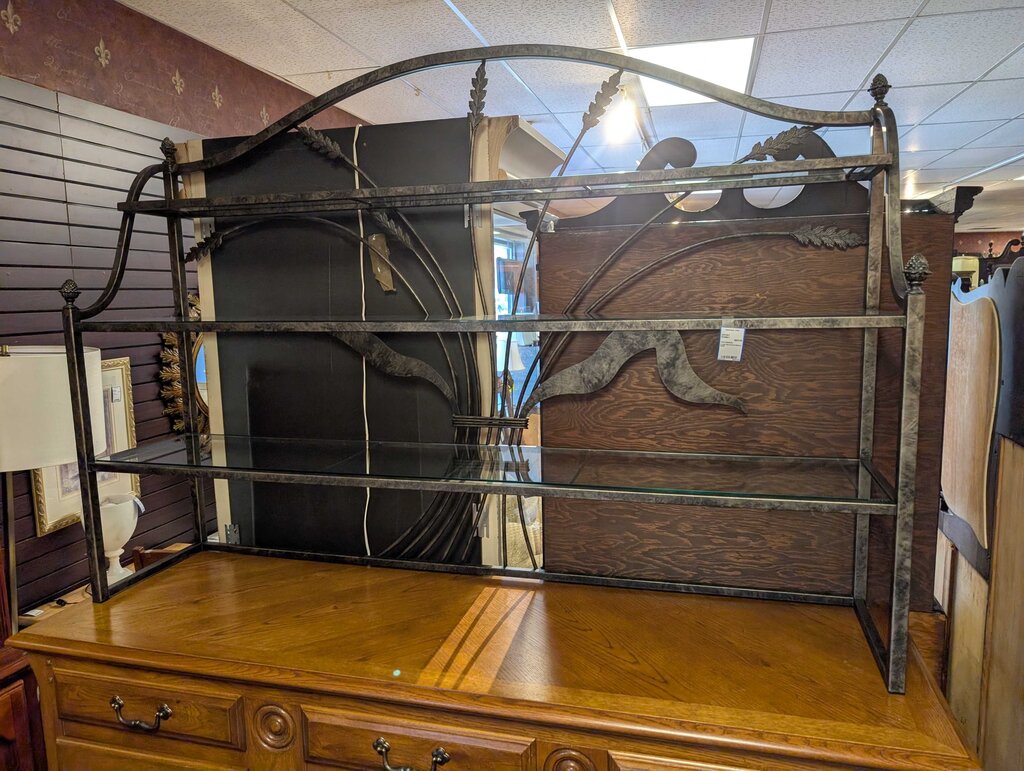 Large Bernhardt Bakers Rack