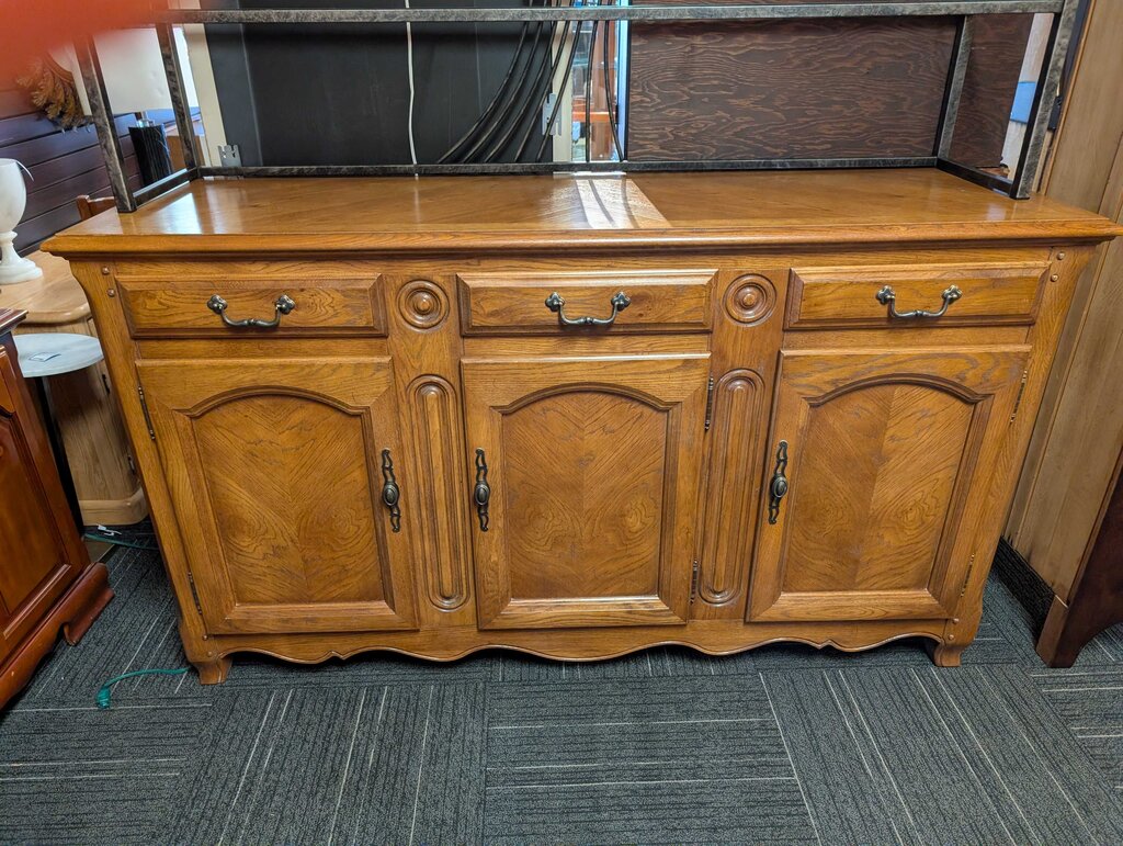 Large Bernhardt Bakers Rack