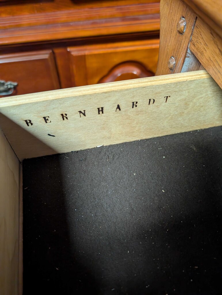 Large Bernhardt Bakers Rack