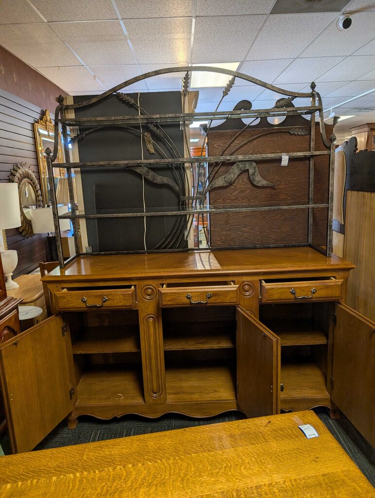 Large Bernhardt Bakers Rack