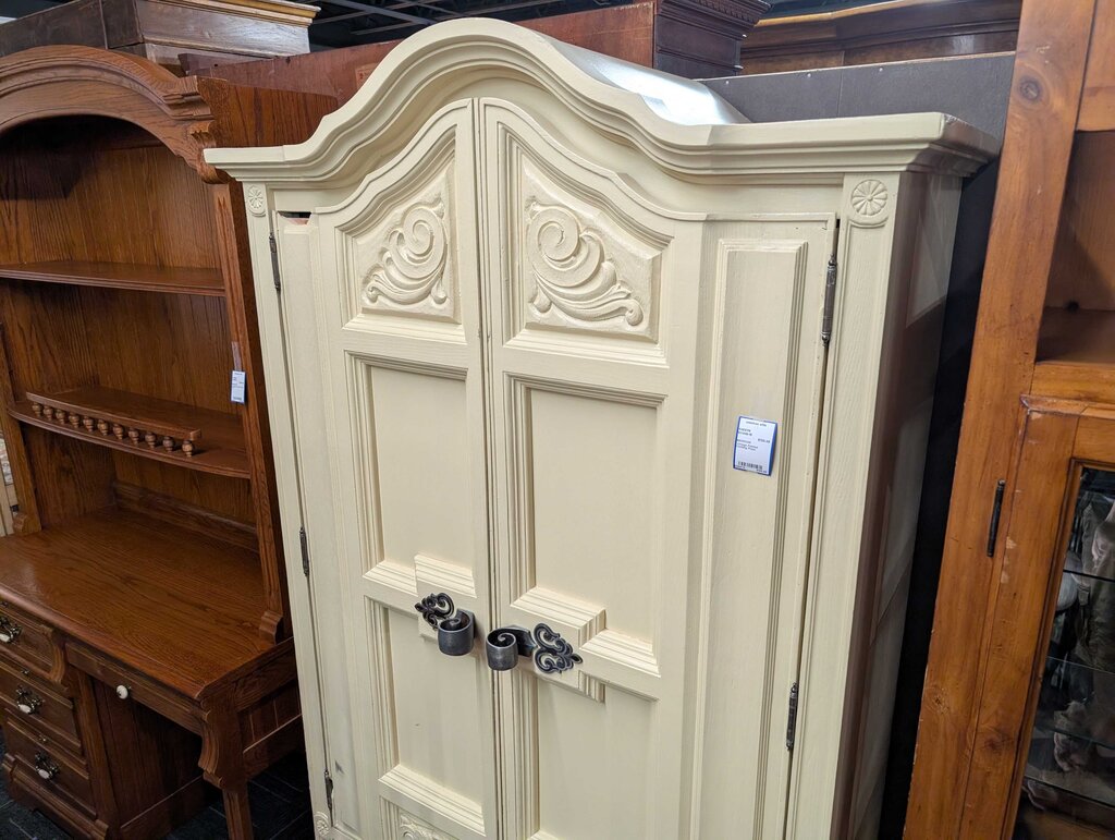 Vintage Painted Clothing Press