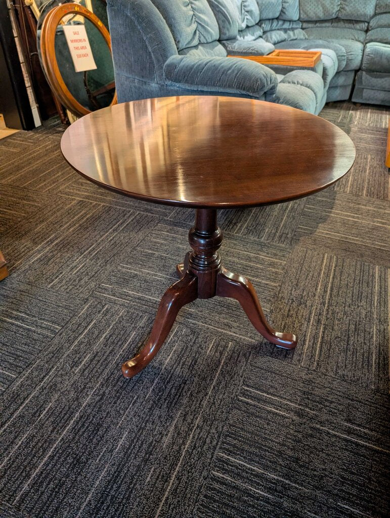 Cherry Pedestal Table