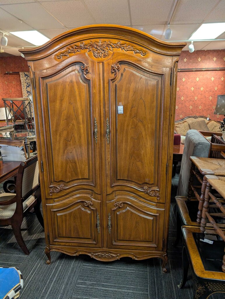 Louis XV French Armoire Camille Collection by Thomasville