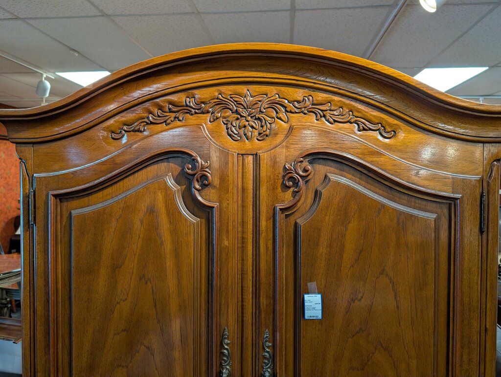 Louis XV French Armoire Camille Collection by Thomasville