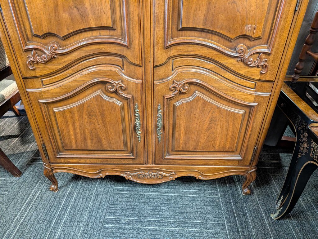 Louis XV French Armoire Camille Collection by Thomasville