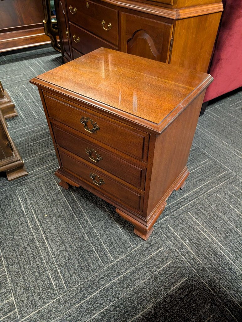 Vintage Mahogany Nightstand