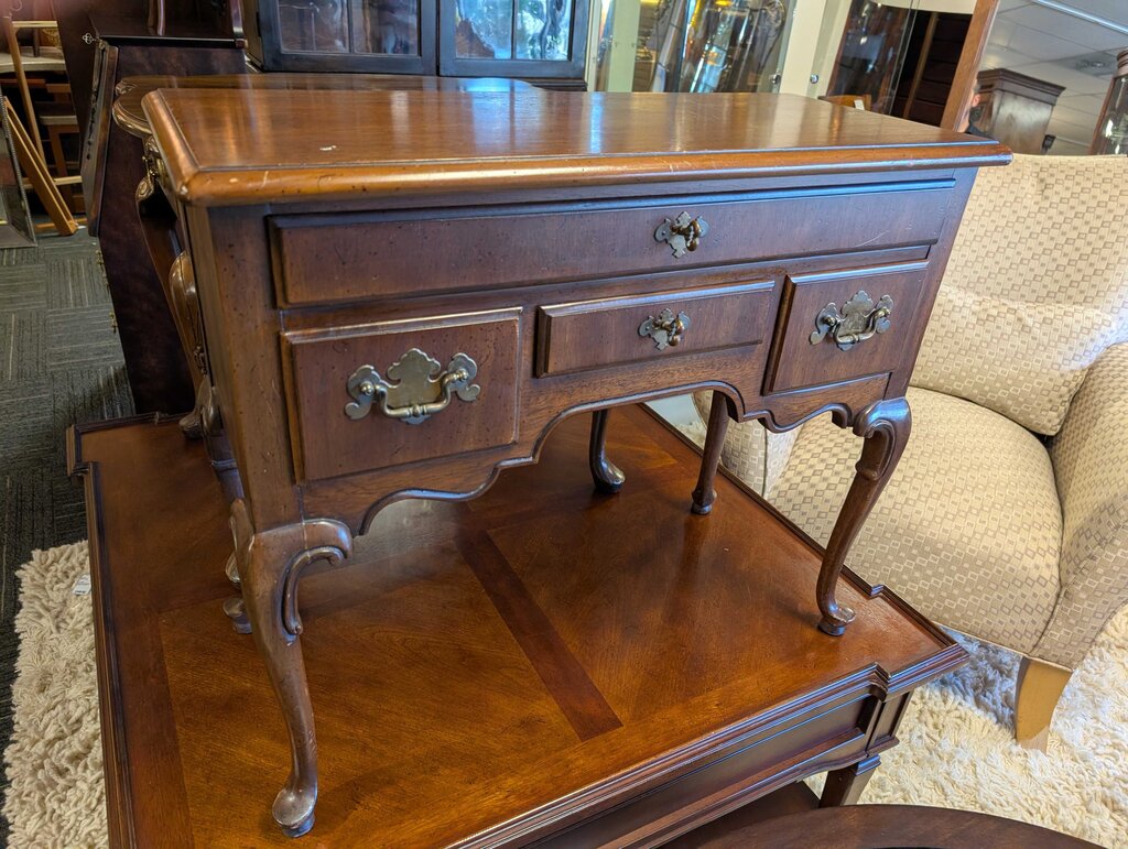 Small Mahogany Server