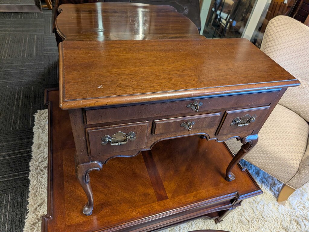 Small Mahogany Server