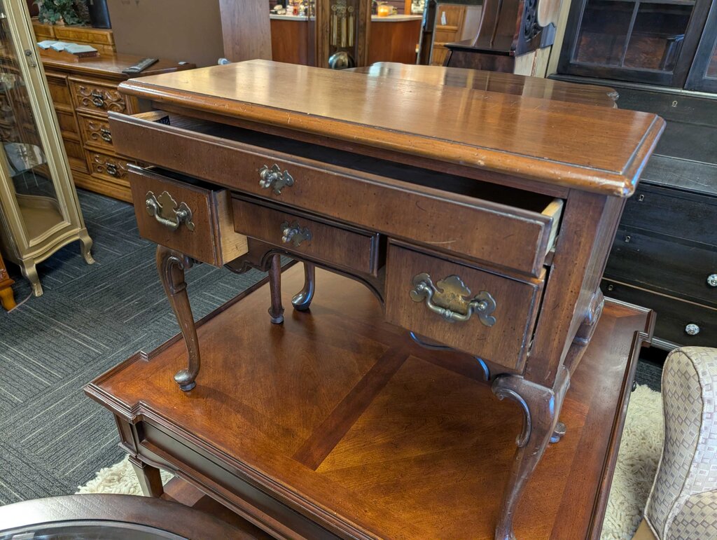 Small Mahogany Server