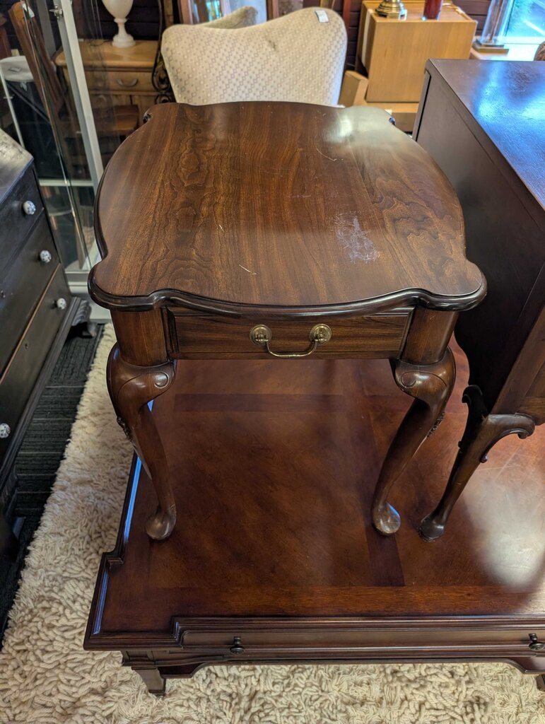 Harden Cherry Side Table
