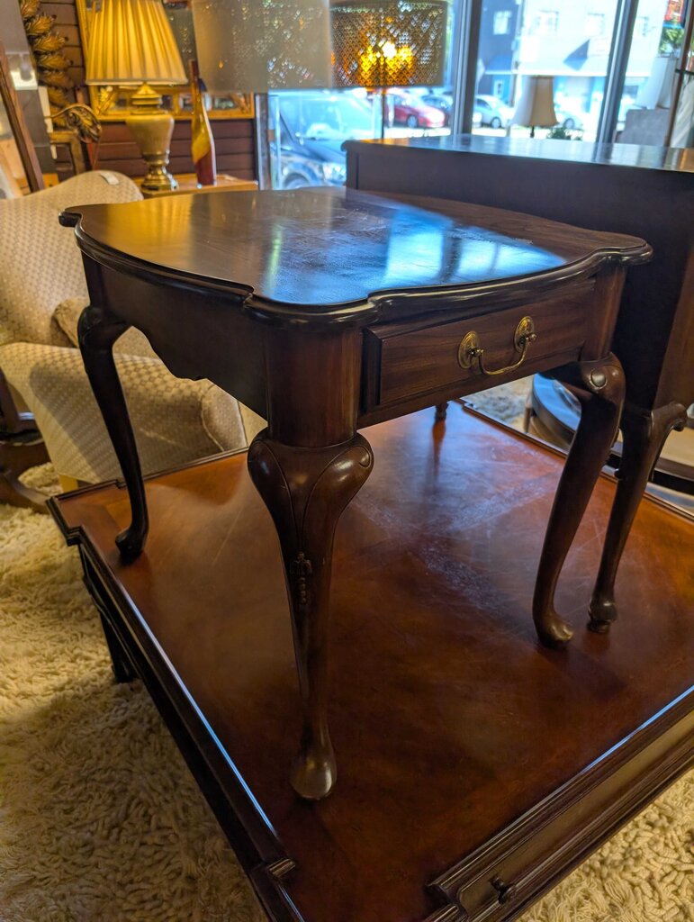 Harden Cherry Side Table