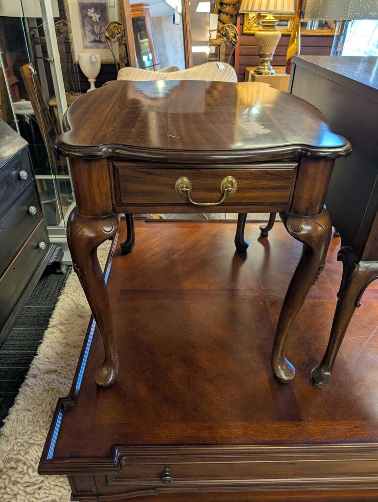 Harden Cherry Side Table