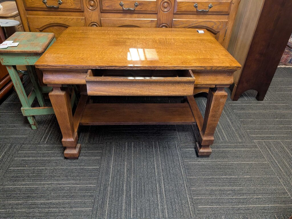 Antique Oak Desk