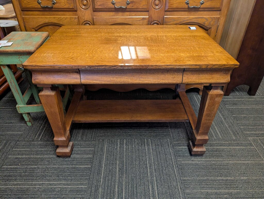 Antique Oak Desk