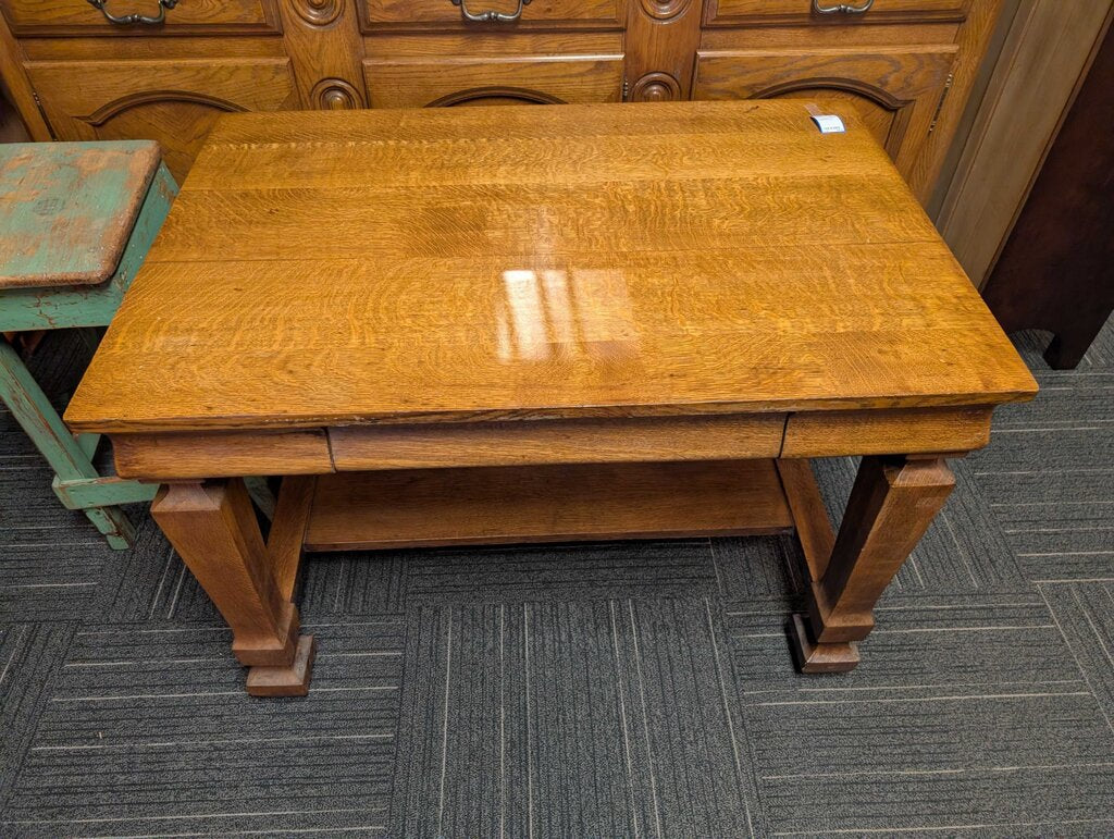 Antique Oak Desk