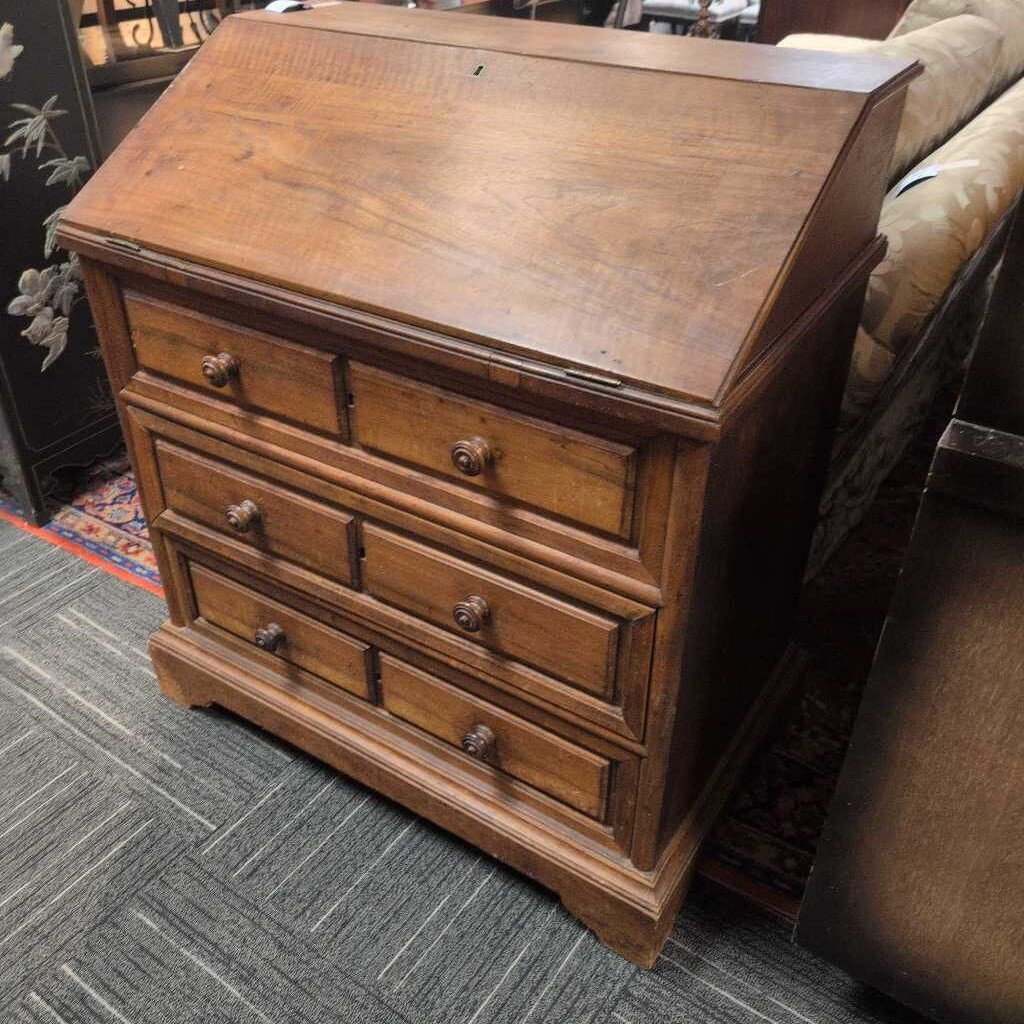 Antique Victorian Drop Front Desk