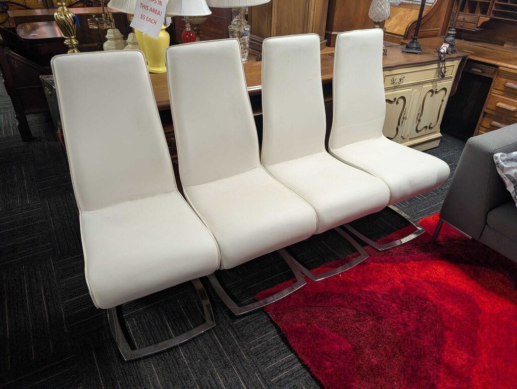 Four Contemporary Chairs