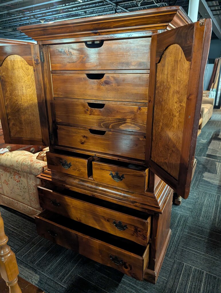 Pine Armoire