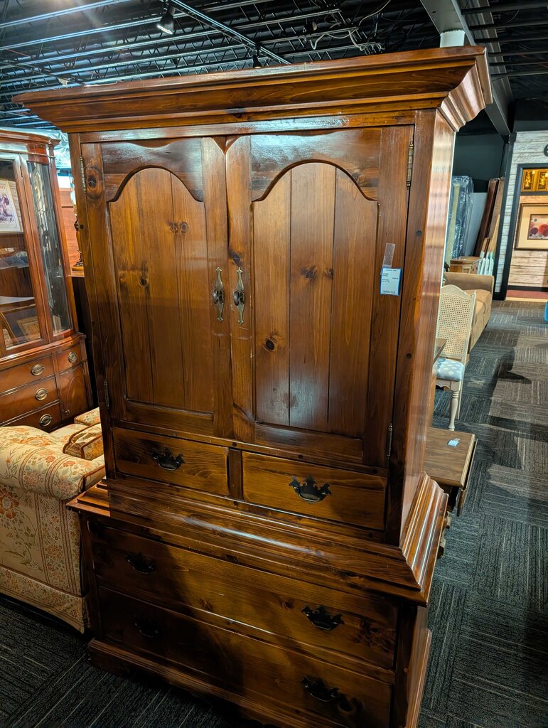 Pine Armoire