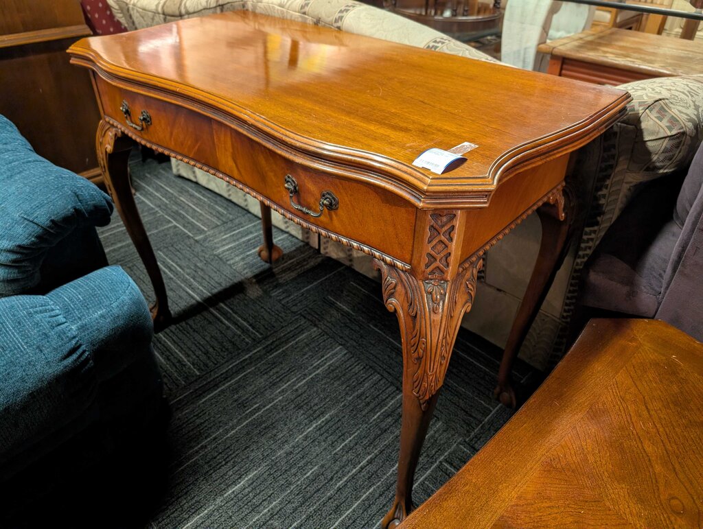 Mahogany Flip Top Game Table
