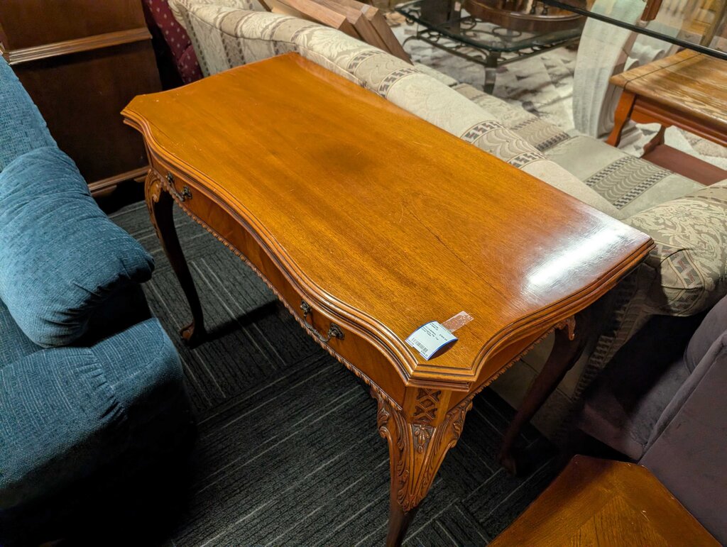 Mahogany Flip Top Game Table