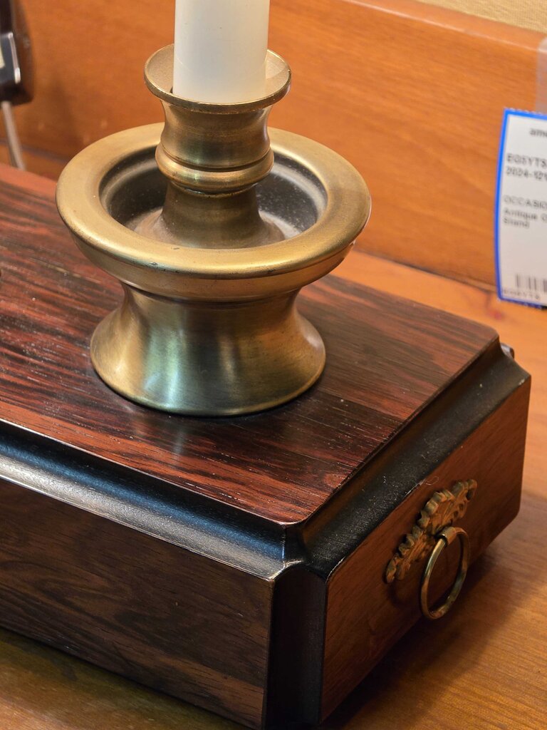 Vintage Traditional Two-light Bouillotte-style Table Lamp w/ Rosewood Base