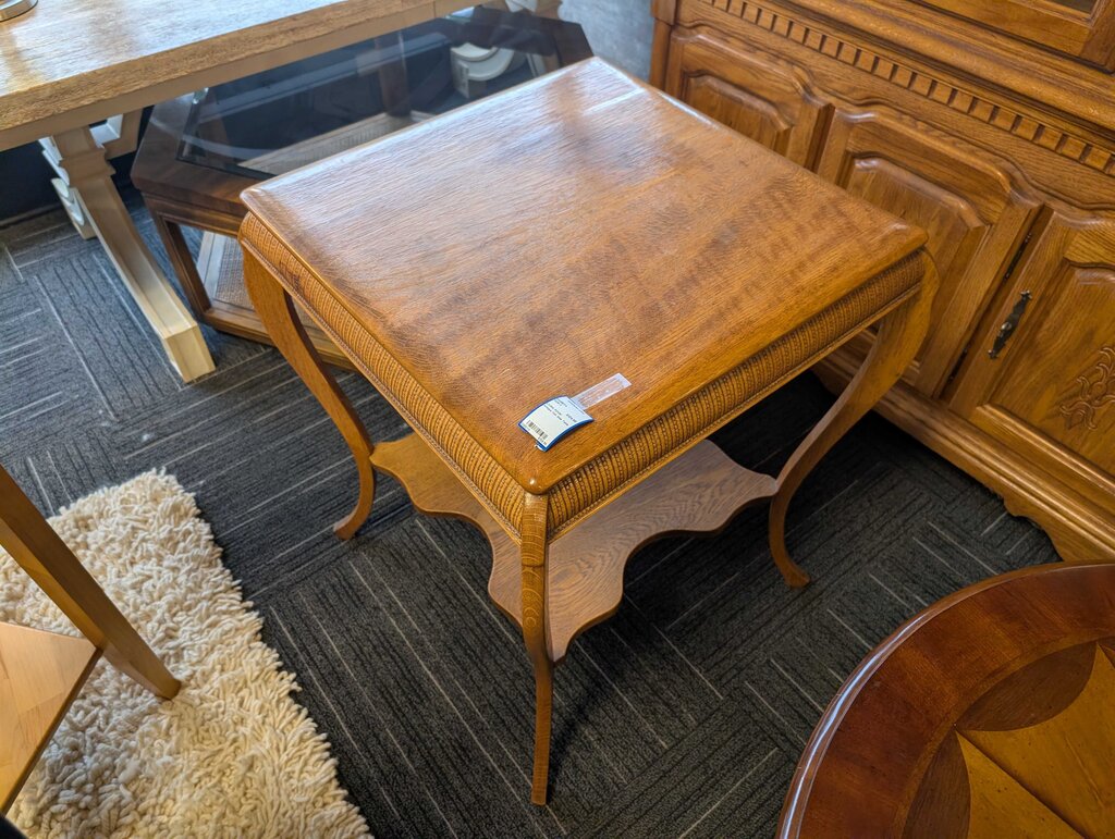 Antique Oak Side Table