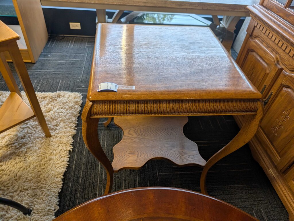 Antique Oak Side Table