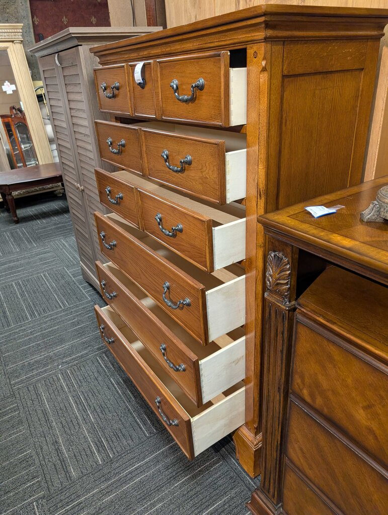 Oak Six Drawer by Vaughan Furniture