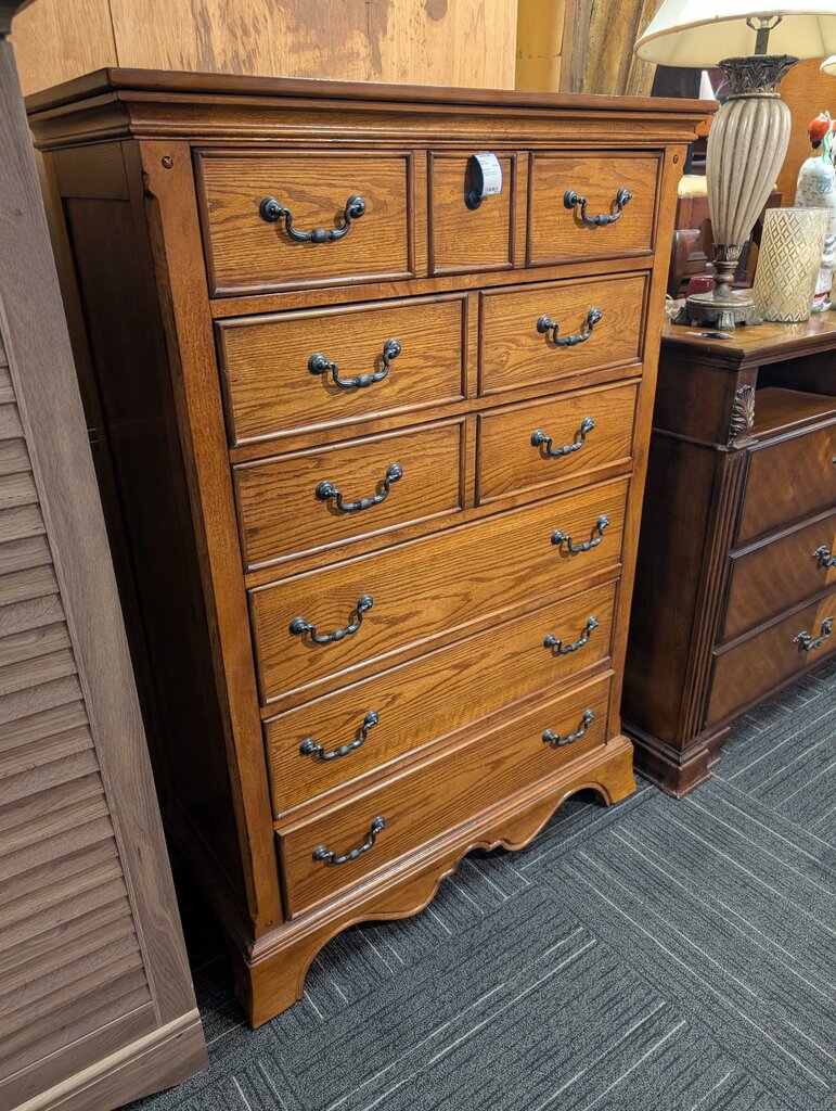 Oak Six Drawer by Vaughan Furniture