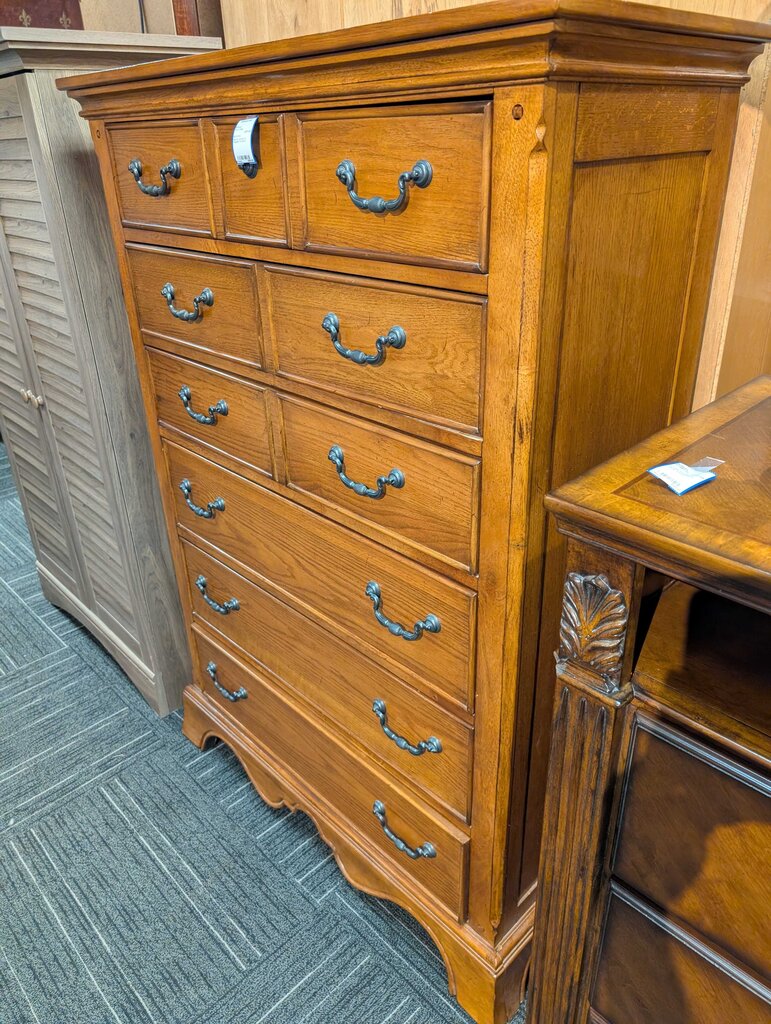 Oak Six Drawer by Vaughan Furniture