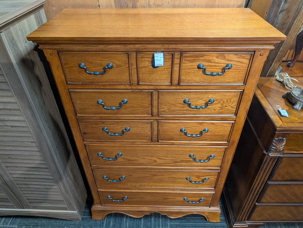 Oak Six Drawer by Vaughan Furniture