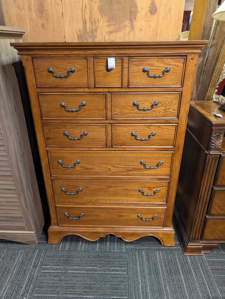 Oak Six Drawer by Vaughan Furniture
