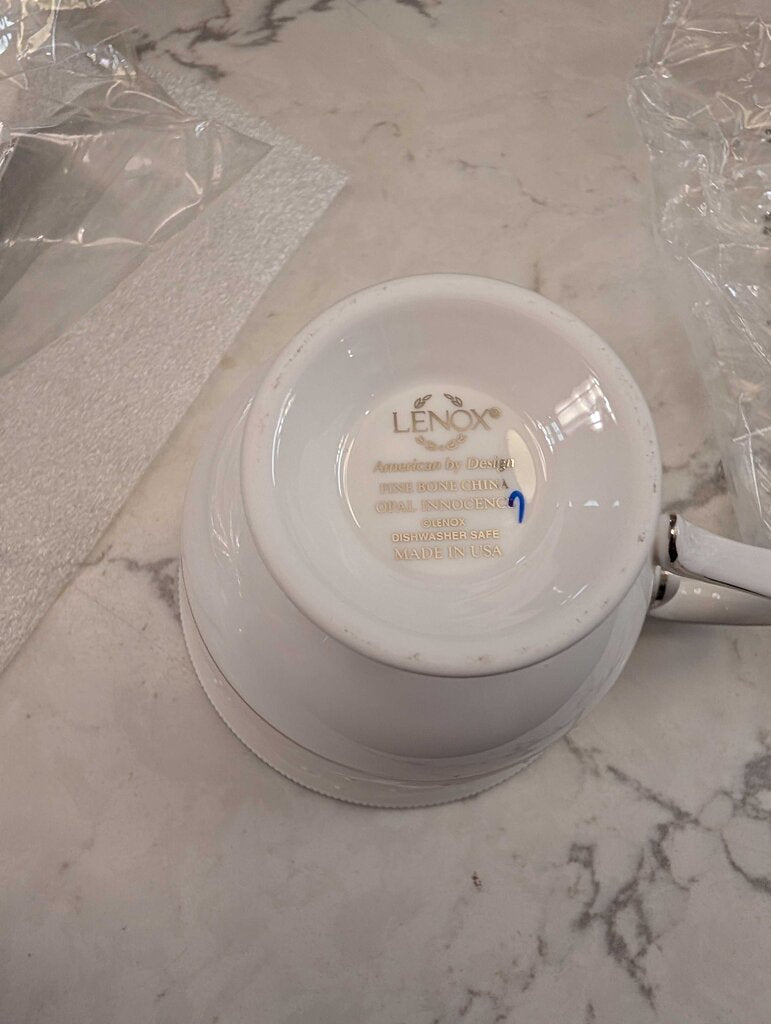 New Lenox Opal Innocence Place Setting