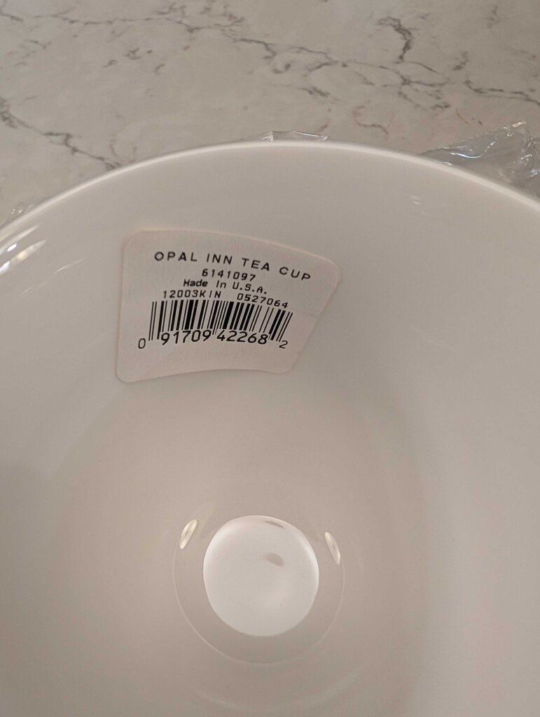 New Lenox Opal Innocence Place Setting
