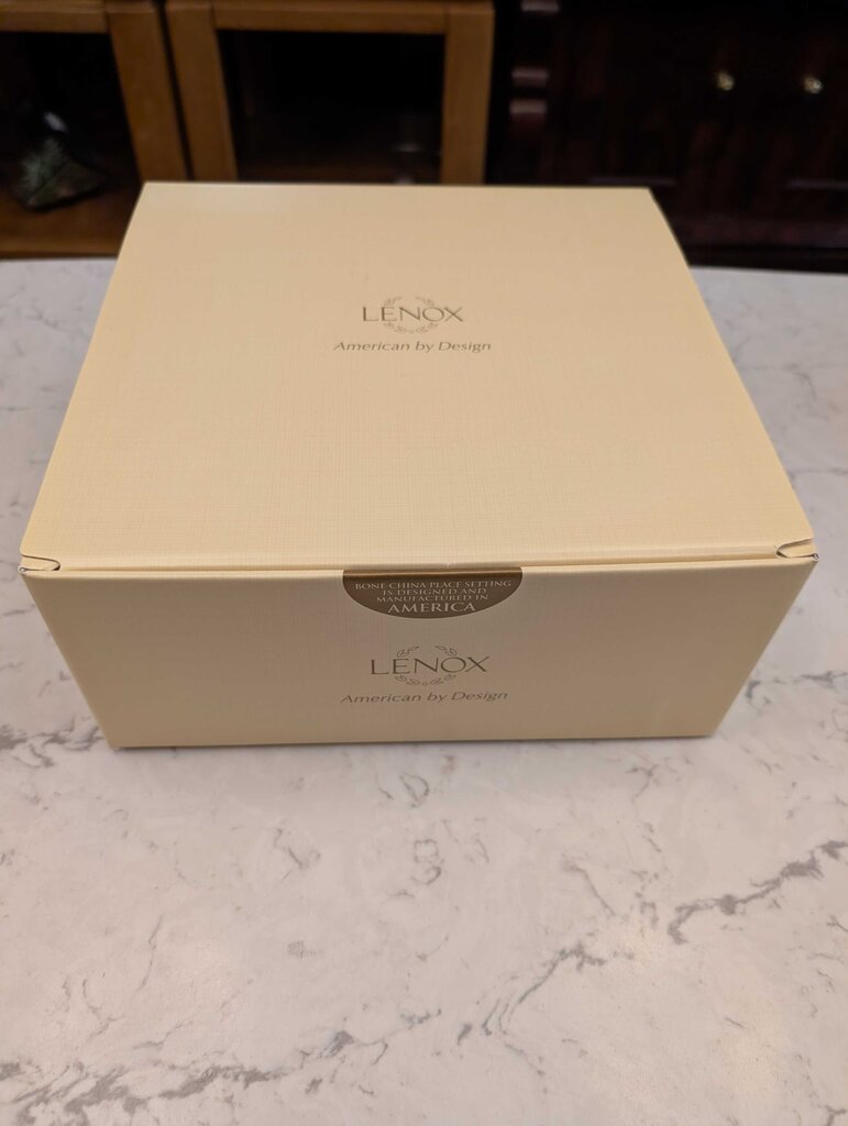 New Lenox Opal Innocence Place Setting
