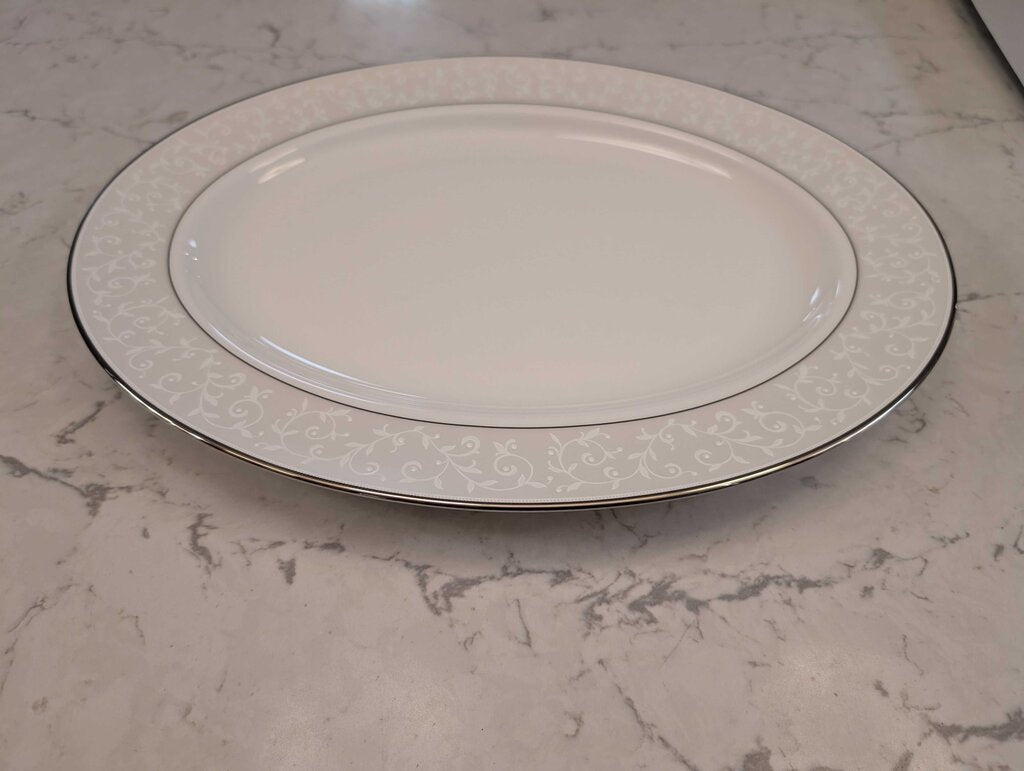 Lenox Opal Innocence Platter