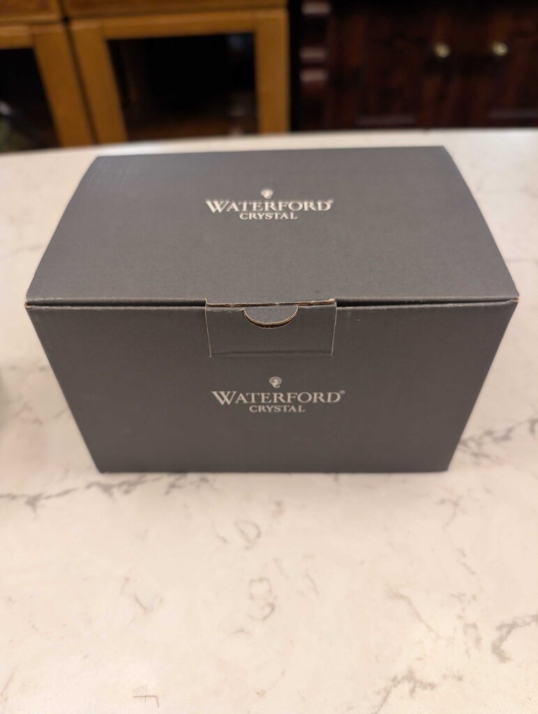 Waterford Crystal Butter Dish