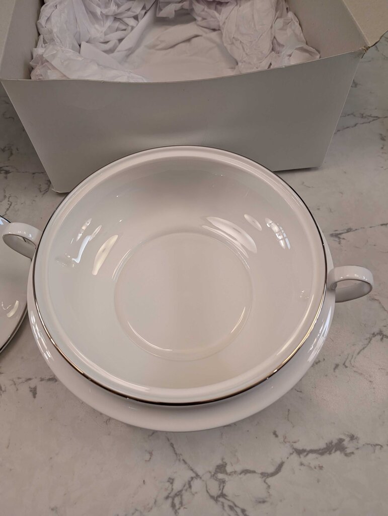 Lenox Opal Innocence Serving Bowl